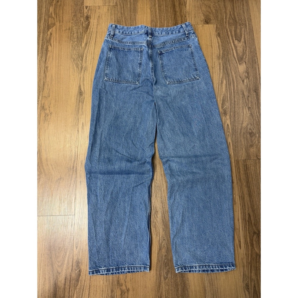 JW Anderson X Uniqlo Denim Jeans Relaxed Straight Leg 26 Normcore Capsule